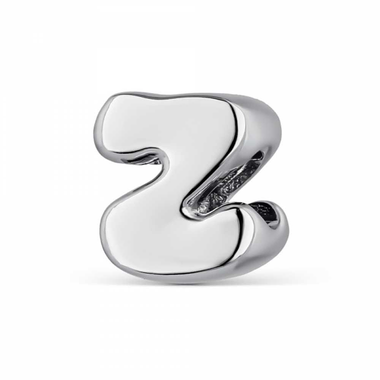 Abalorio inicial Z plata 1