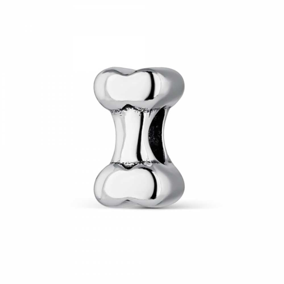 Abalorio hueso plata 1