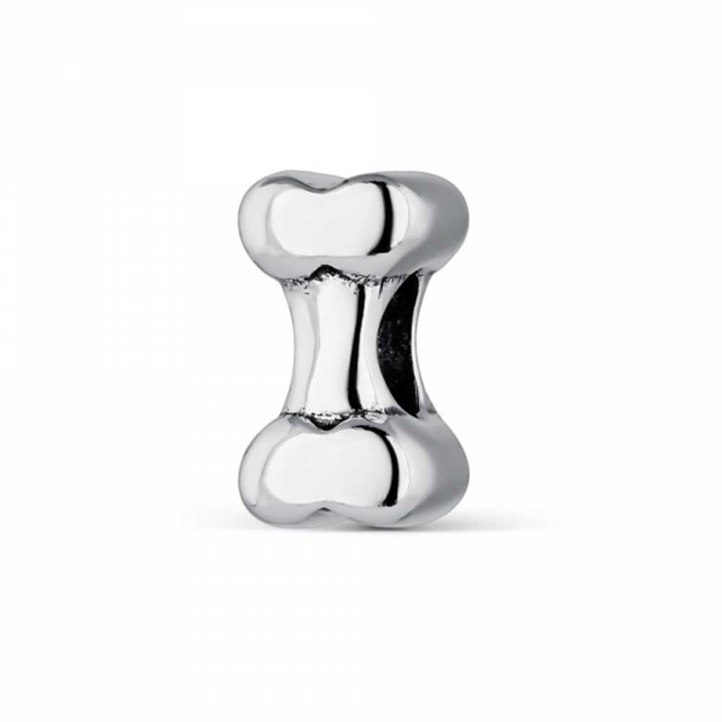 Abalorio hueso plata 1