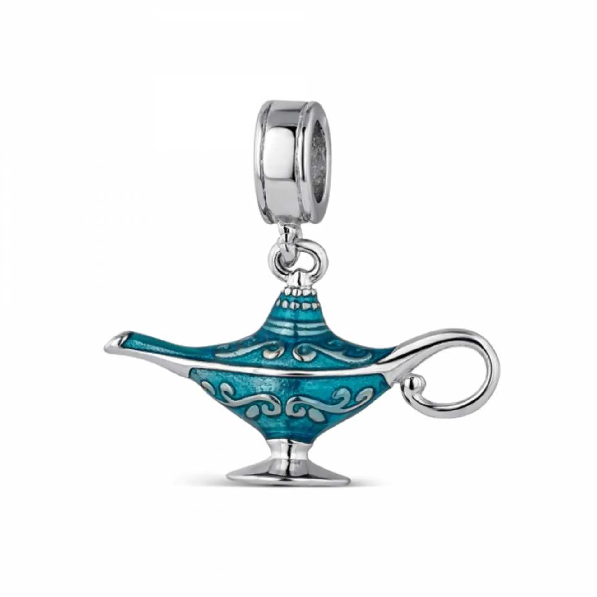 Silver lamp bead 1