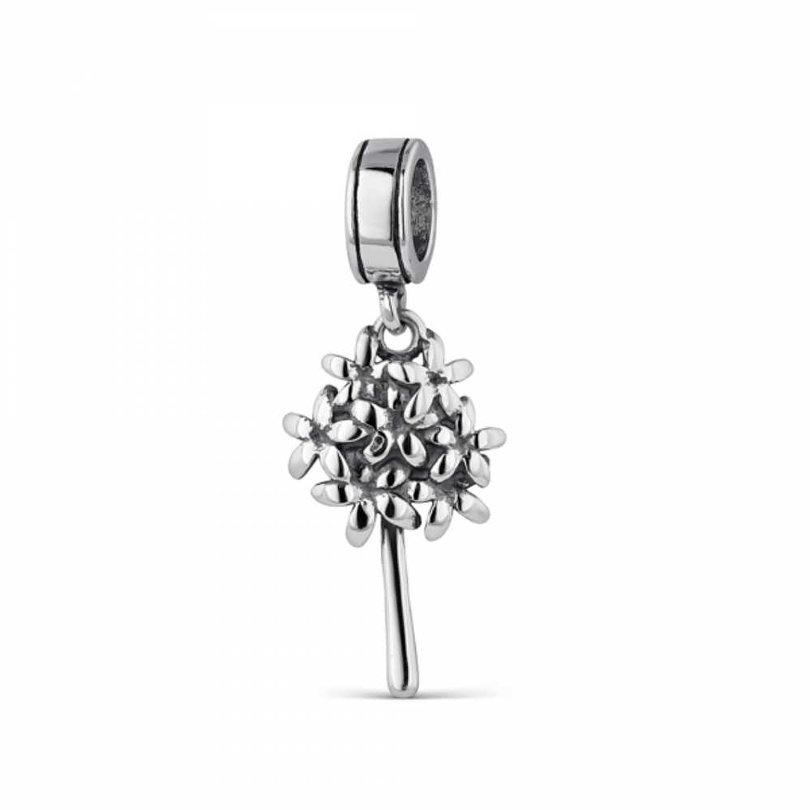 Abalorio biznaga plata 1