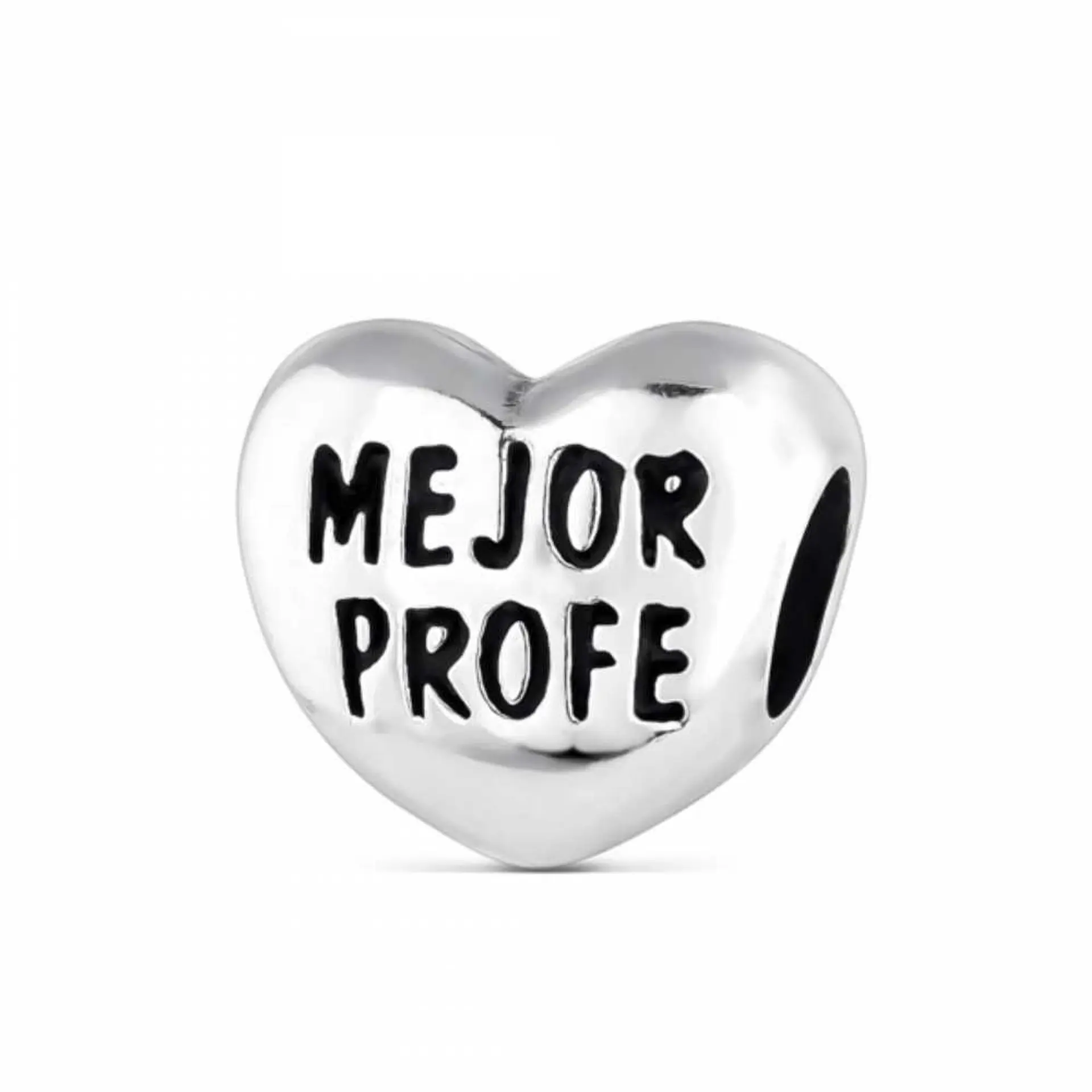 Best bead, best teacher, silver. 1