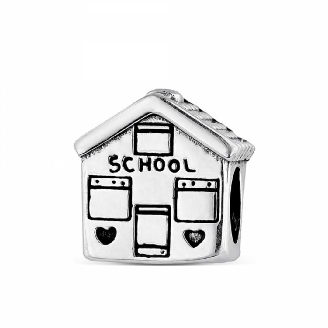 Abalorio school plata 1