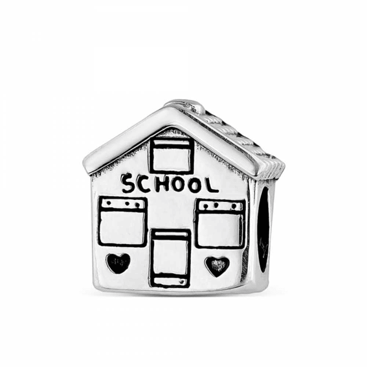 Abalorio school plata 1