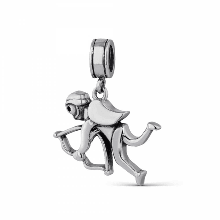 Abalorio cupido plata 1