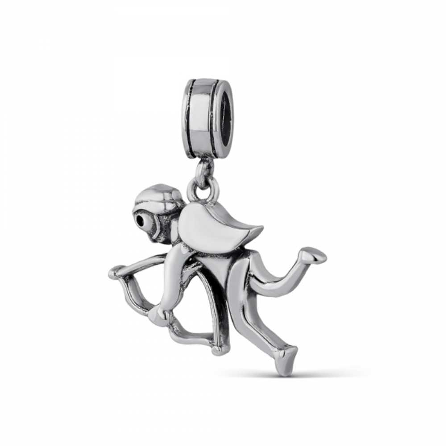 Abalorio cupido plata 1