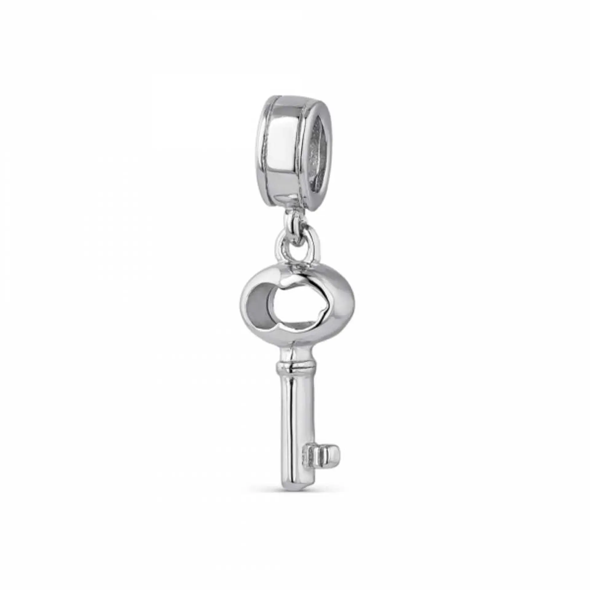 Abalorio llave plata 1