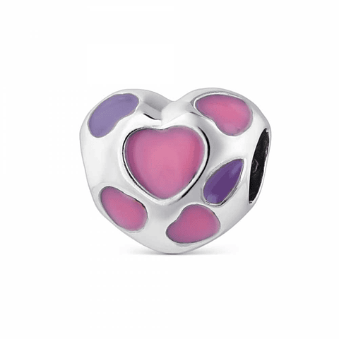 Abalorio ternura plata 