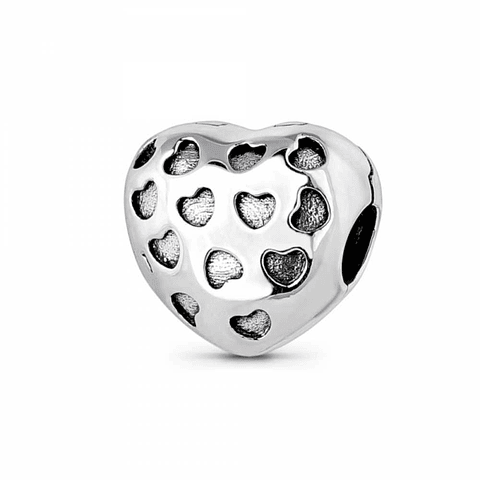 Abalorio amor eterno plata