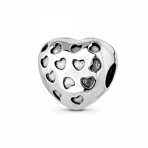 Abalorio amor eterno plata