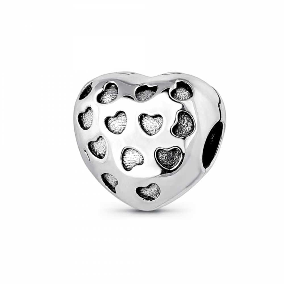 Abalorio amor eterno plata 1