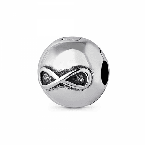 Abalorio infinito plata 