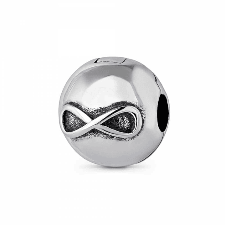 Abalorio infinito plata  1