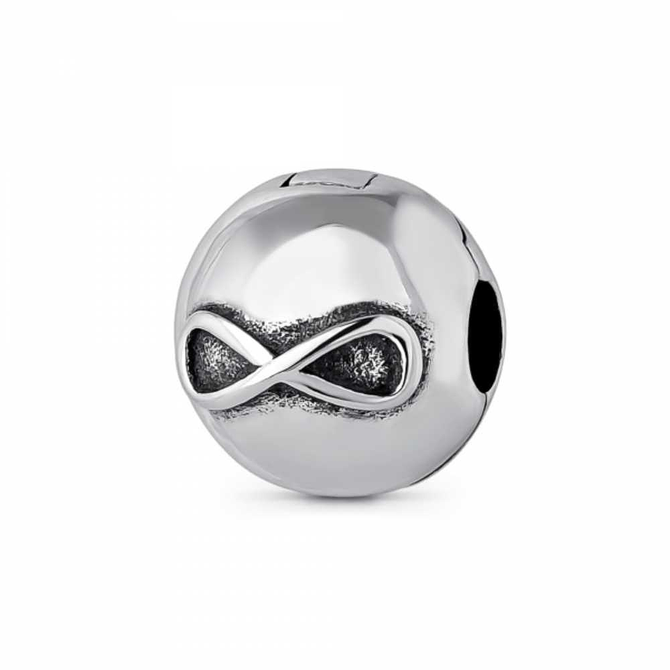 Abalorio infinito plata  1