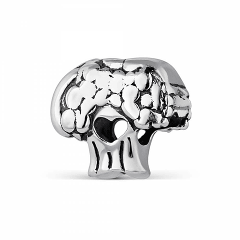 Abalorio árbol de cuento plata