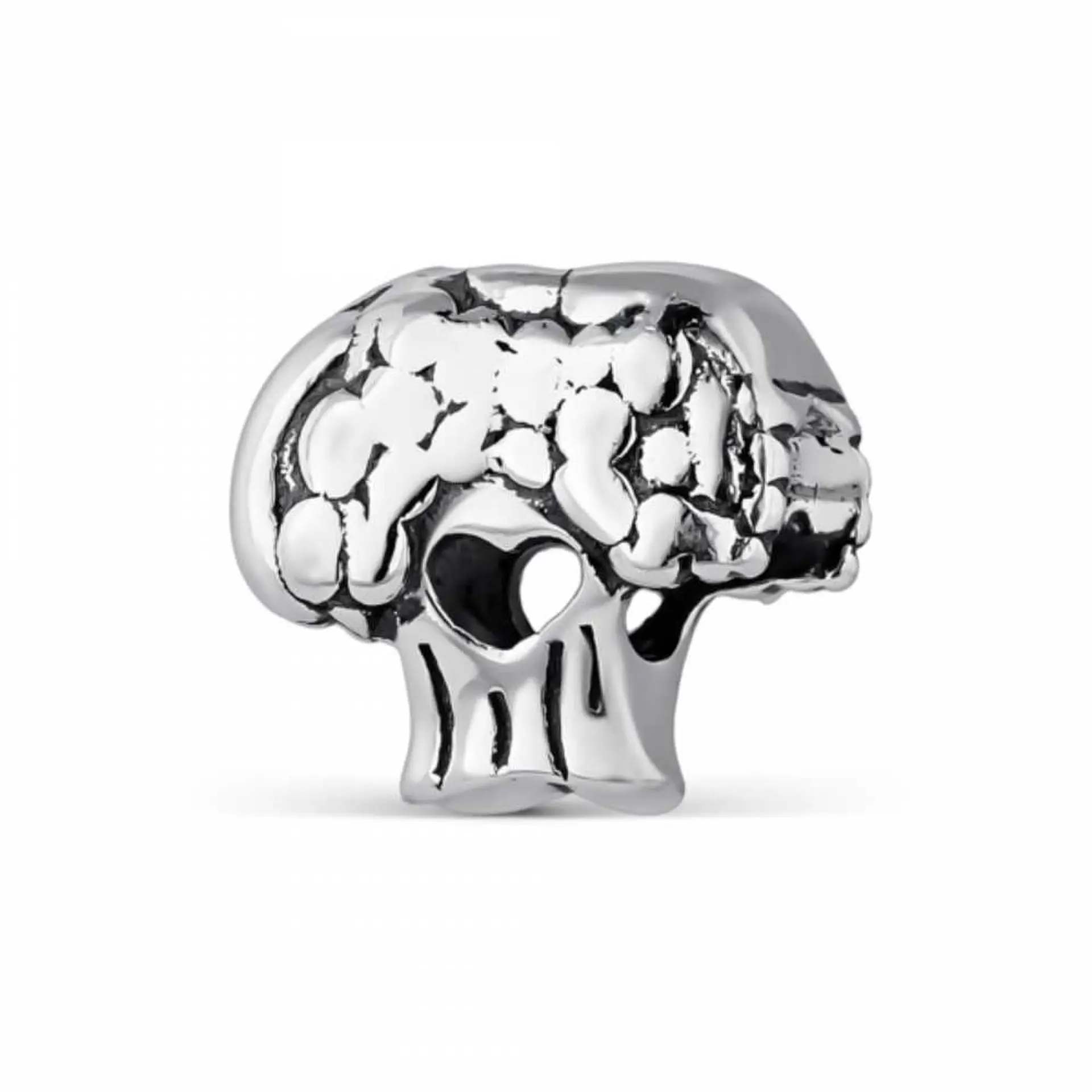 Abalorio árbol de cuento plata 1