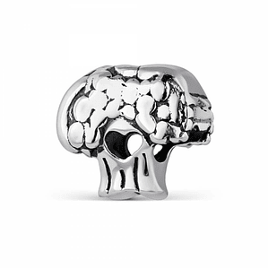 Abalorio árbol de cuento plata