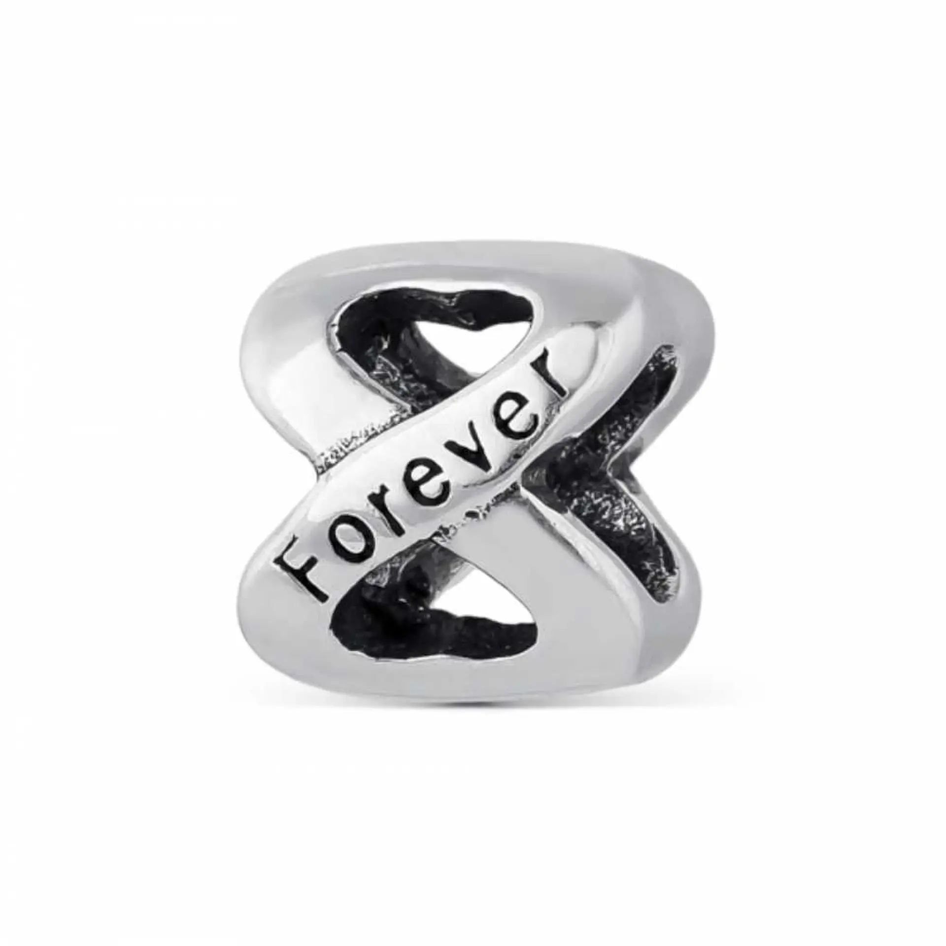 Abalorio infinito forever plata 1