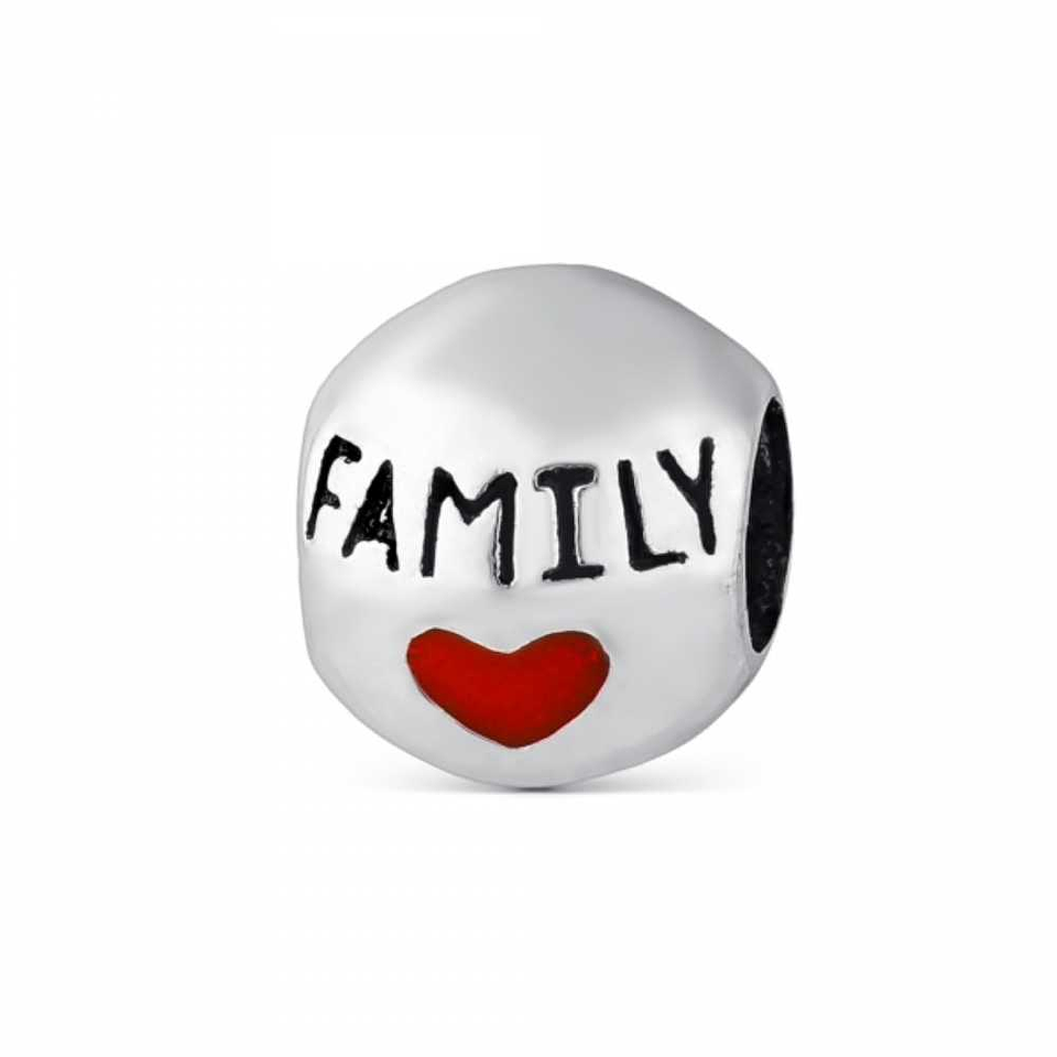 Abalorio family plata 1