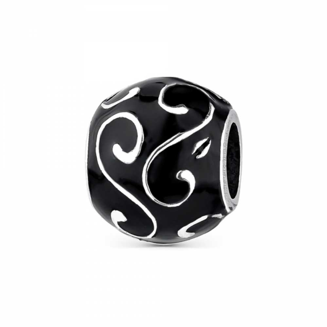 Abalorio ramas plata 1