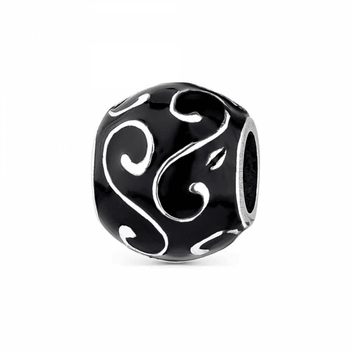 Abalorio ramas plata 1