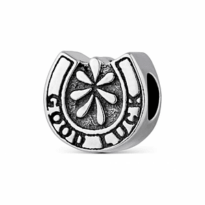 Abalorio buena suerte plata 