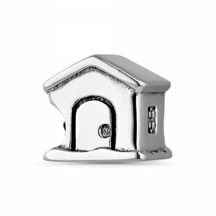 Abalorio hogar plata  1