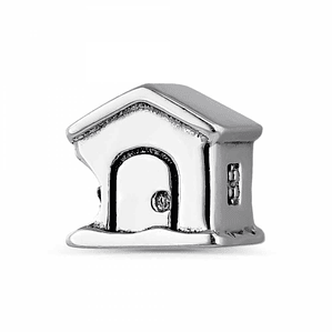 Abalorio hogar plata 