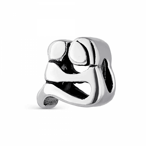 Abalorio maternidad plata