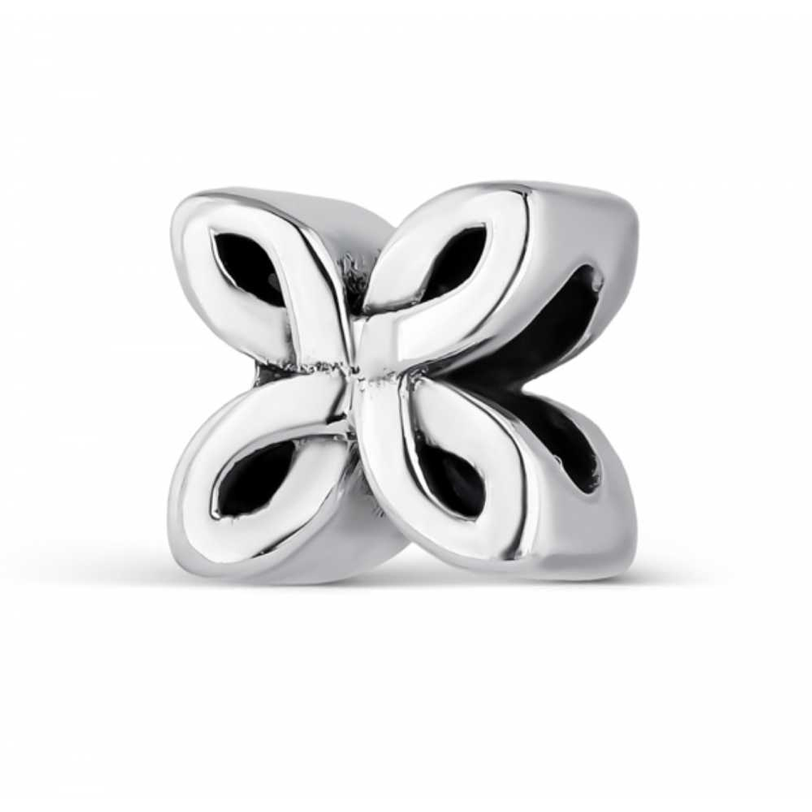 Abalorio cuatro estaciones plata 1