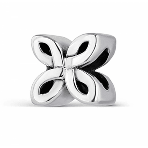 Abalorio cuatro estaciones plata