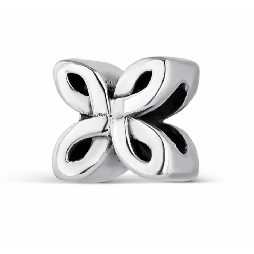 Abalorio cuatro estaciones plata 1