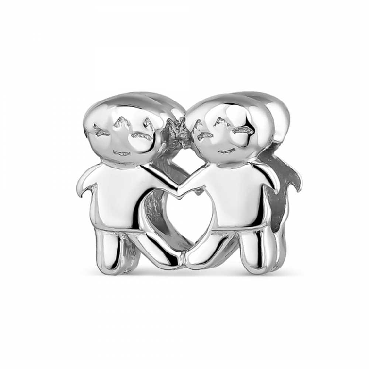 Abalorio niños plata 1