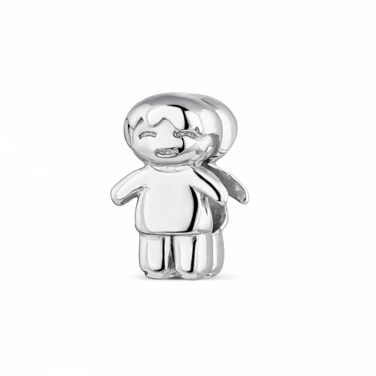 Abalorio niño plata  1