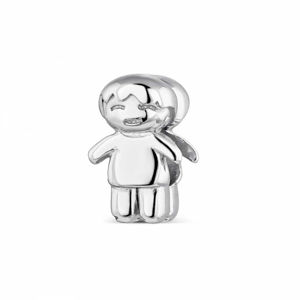 Abalorio niño plata  1