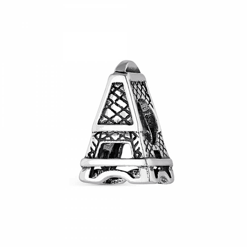 Abalorio París plata 