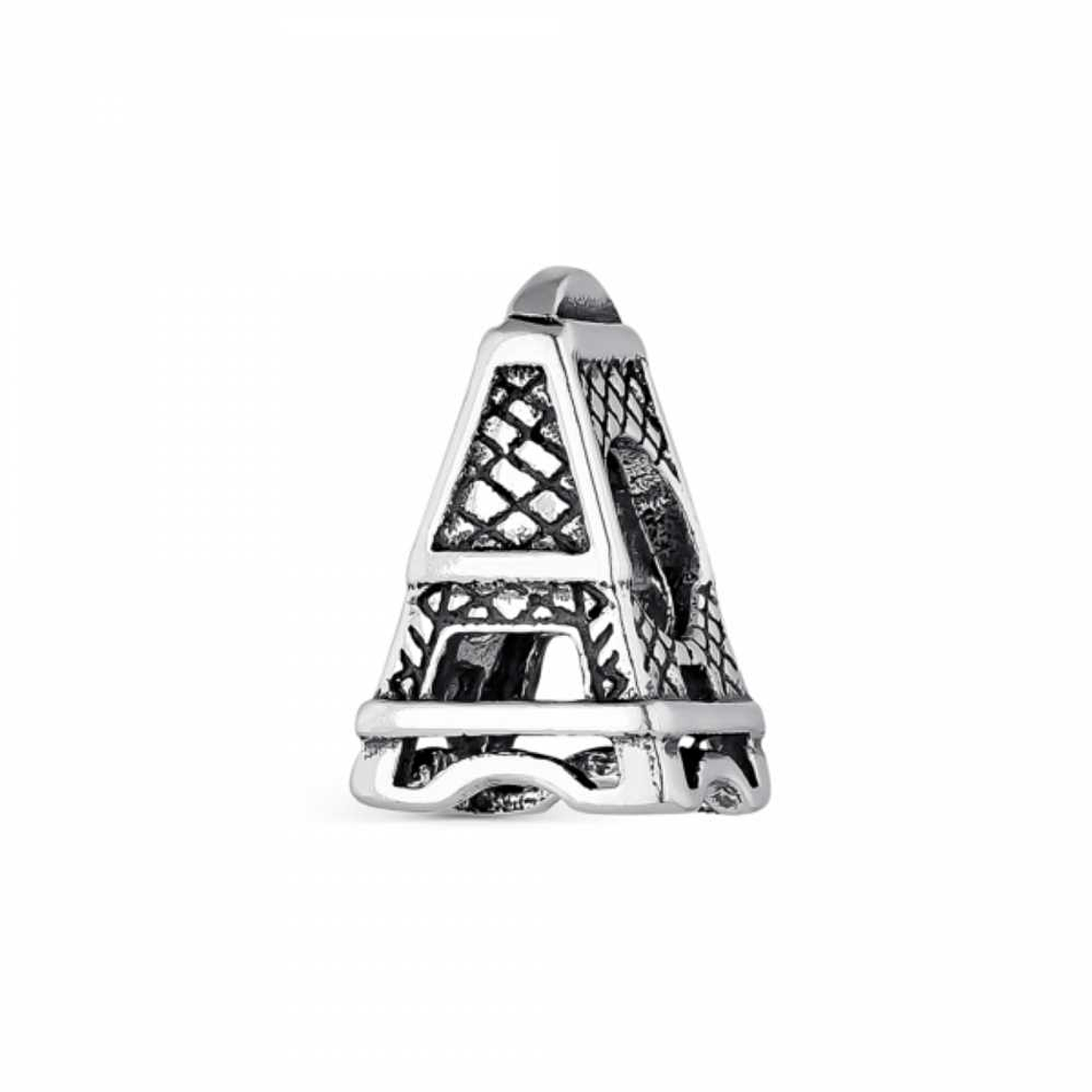 Abalorio París plata  1