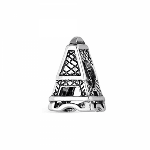 Abalorio París plata 