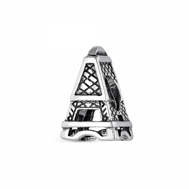 Abalorio París plata  1