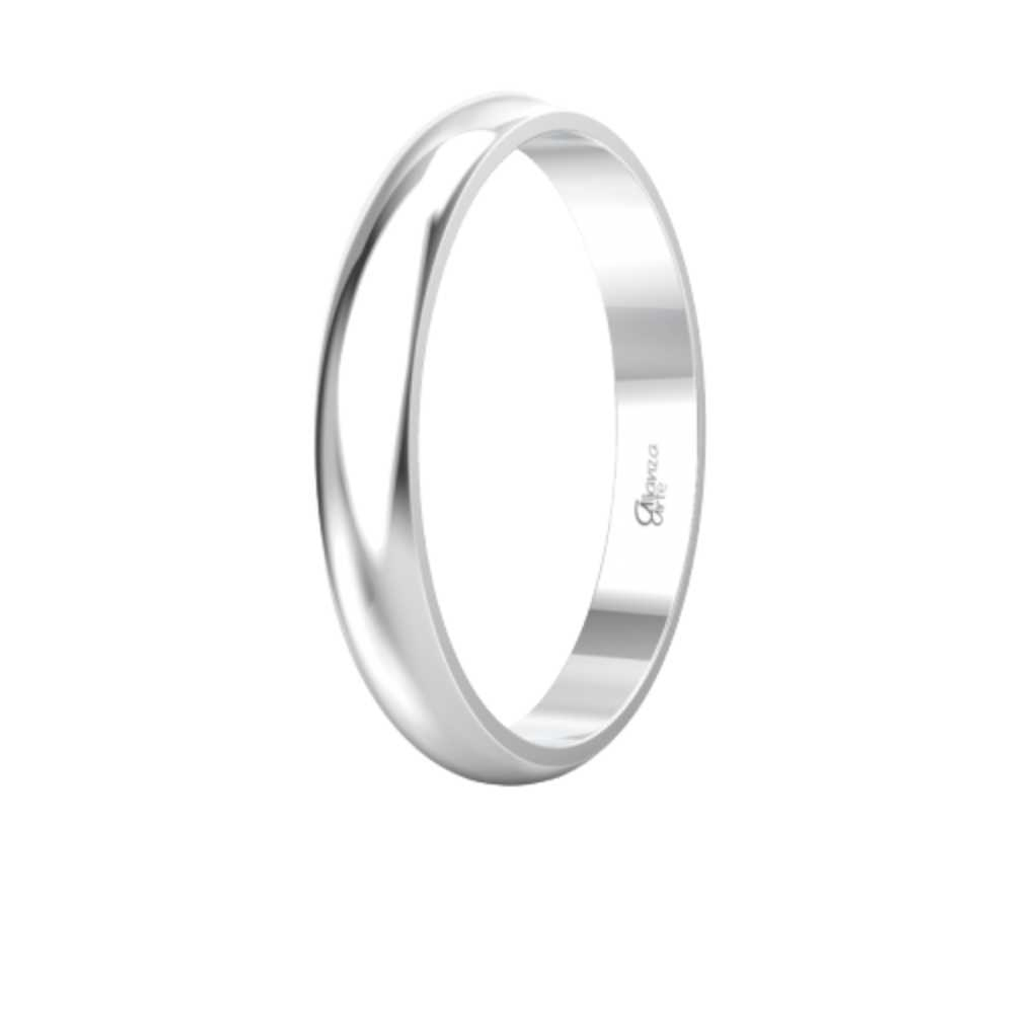 Alianza de Oro 3 mm 4