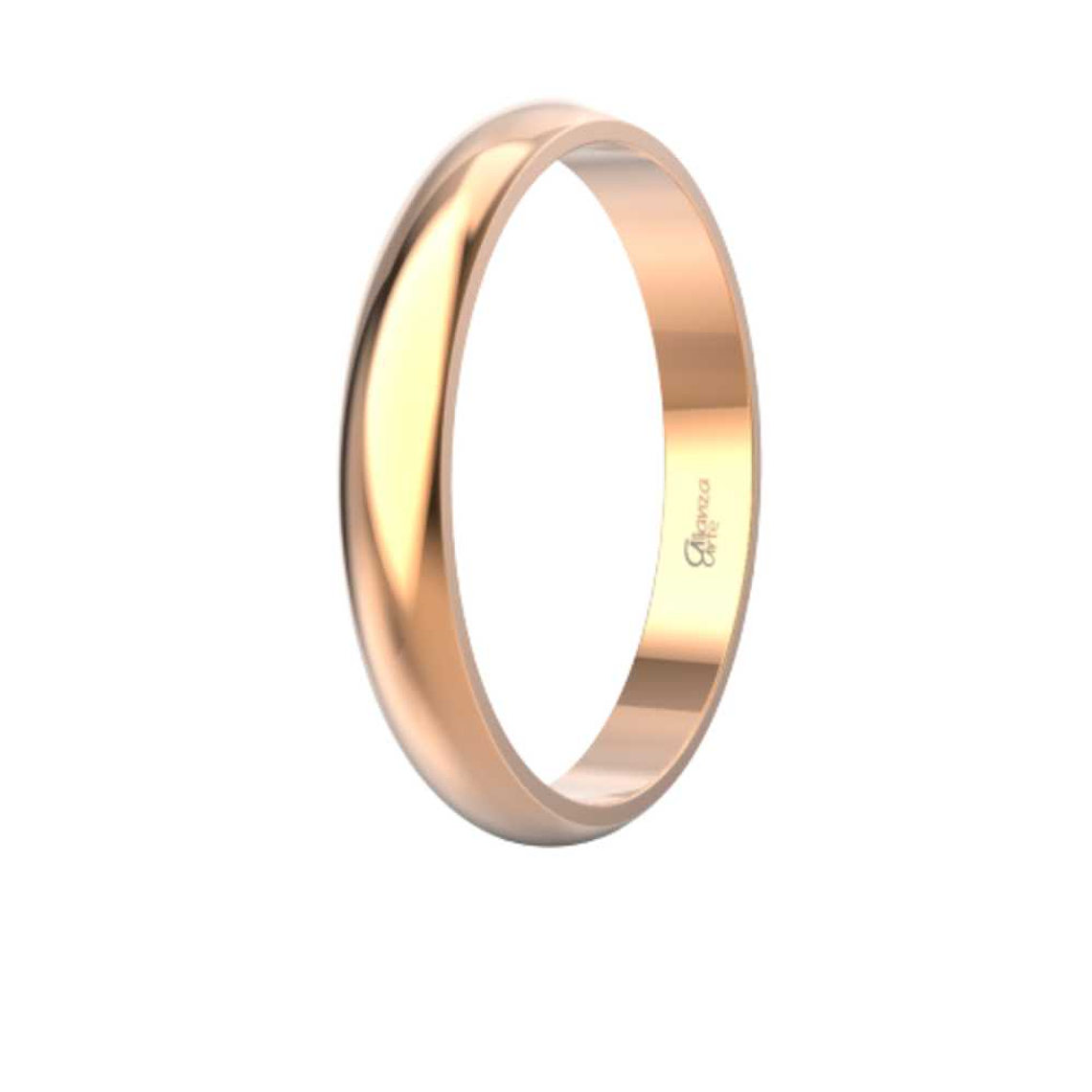 Alianza de Oro 3 mm 7
