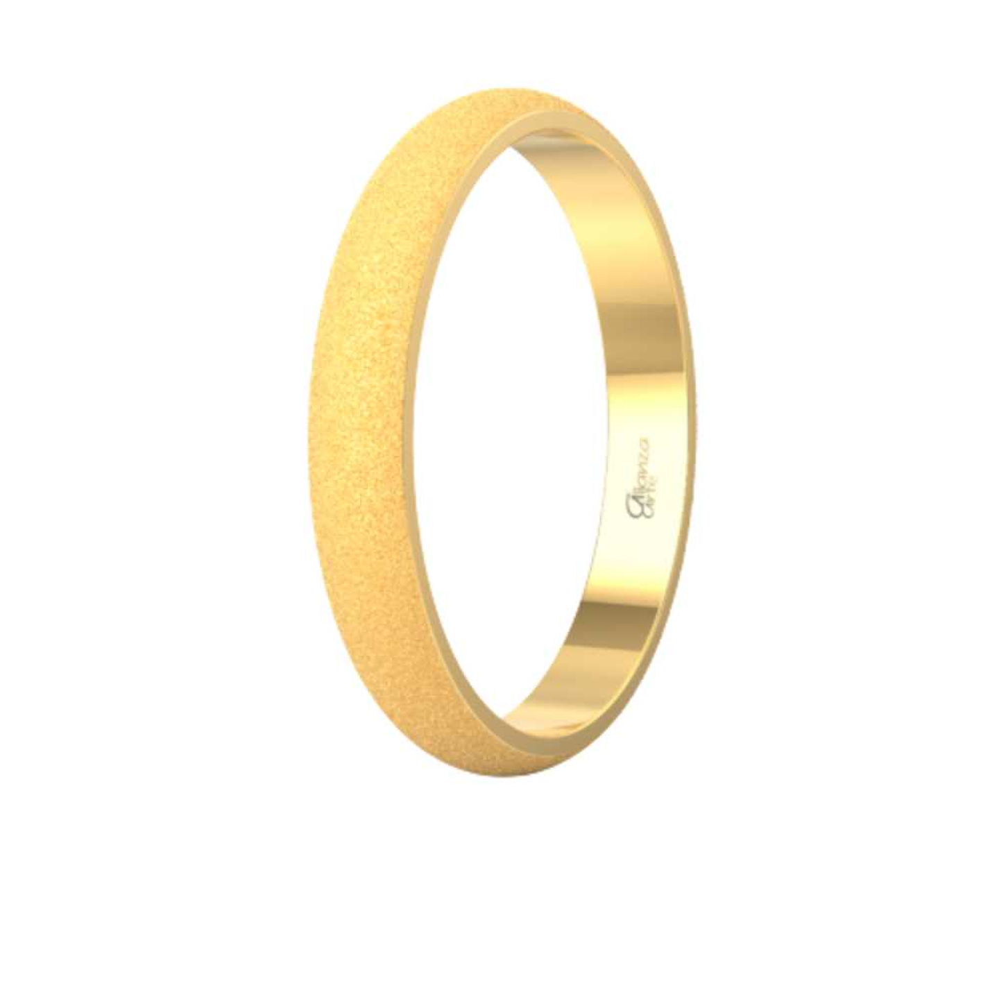 Alianza de Oro 3 mm 10
