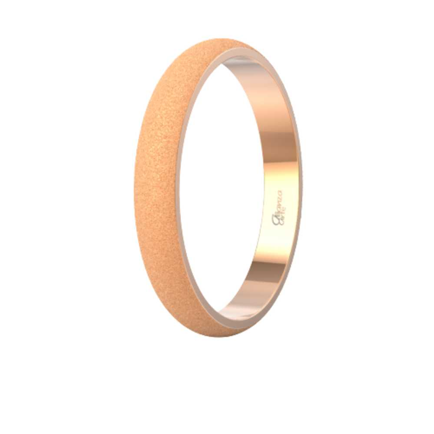 Alianza de Oro 3 mm 12