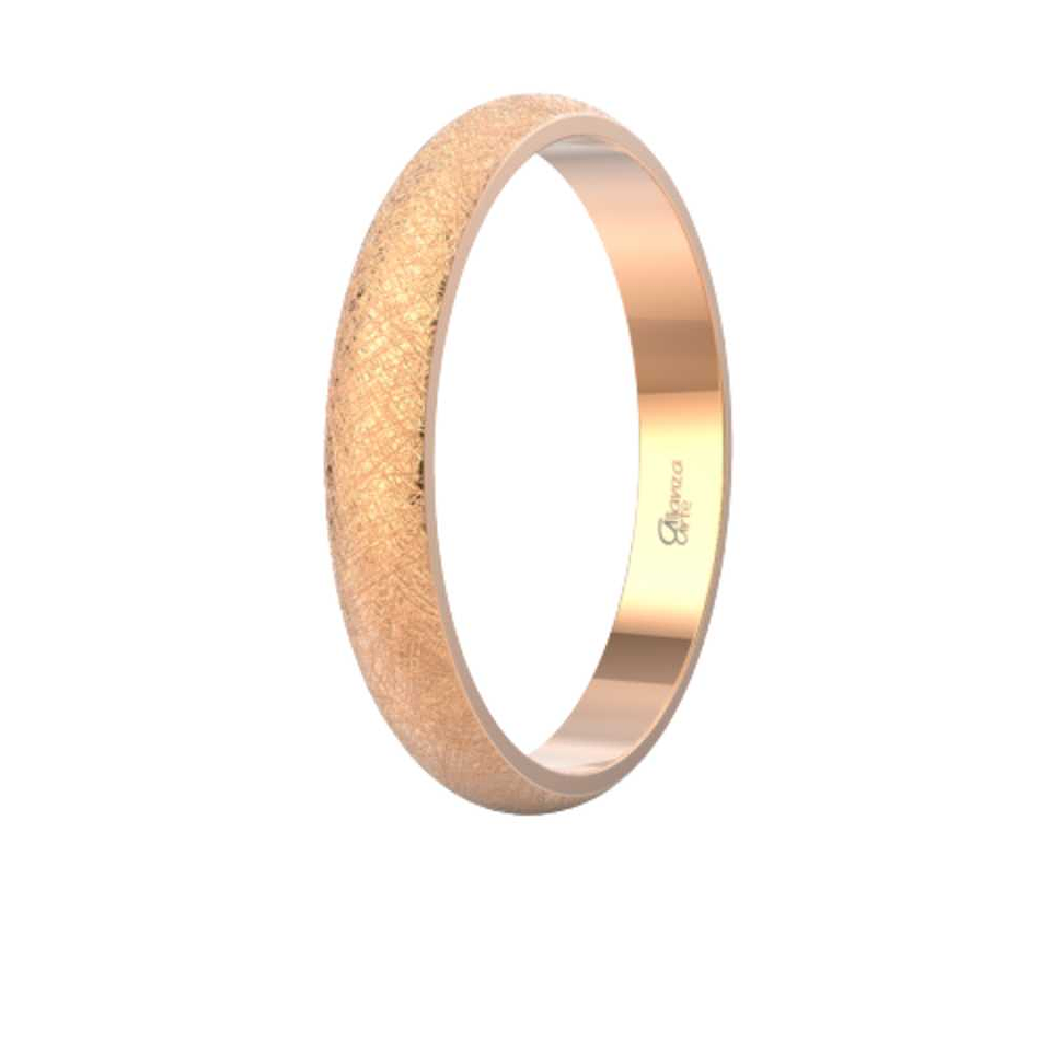 Alianza de Oro 3 mm 15