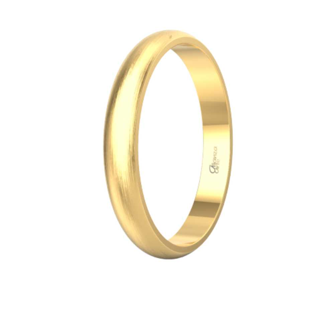 Alianza de Oro 3 mm 16