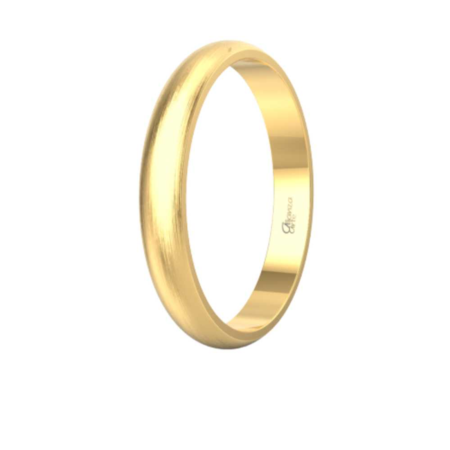 Alianza de Oro 3 mm 16