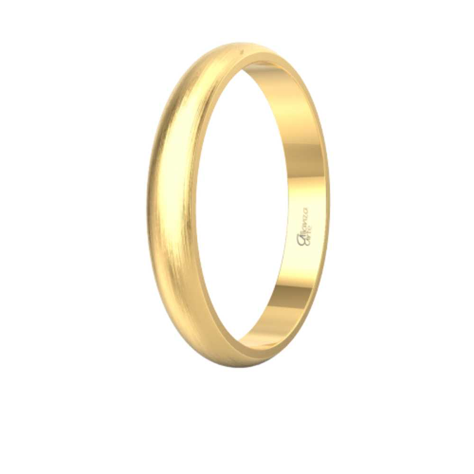 Alianza de Oro 3 mm 16