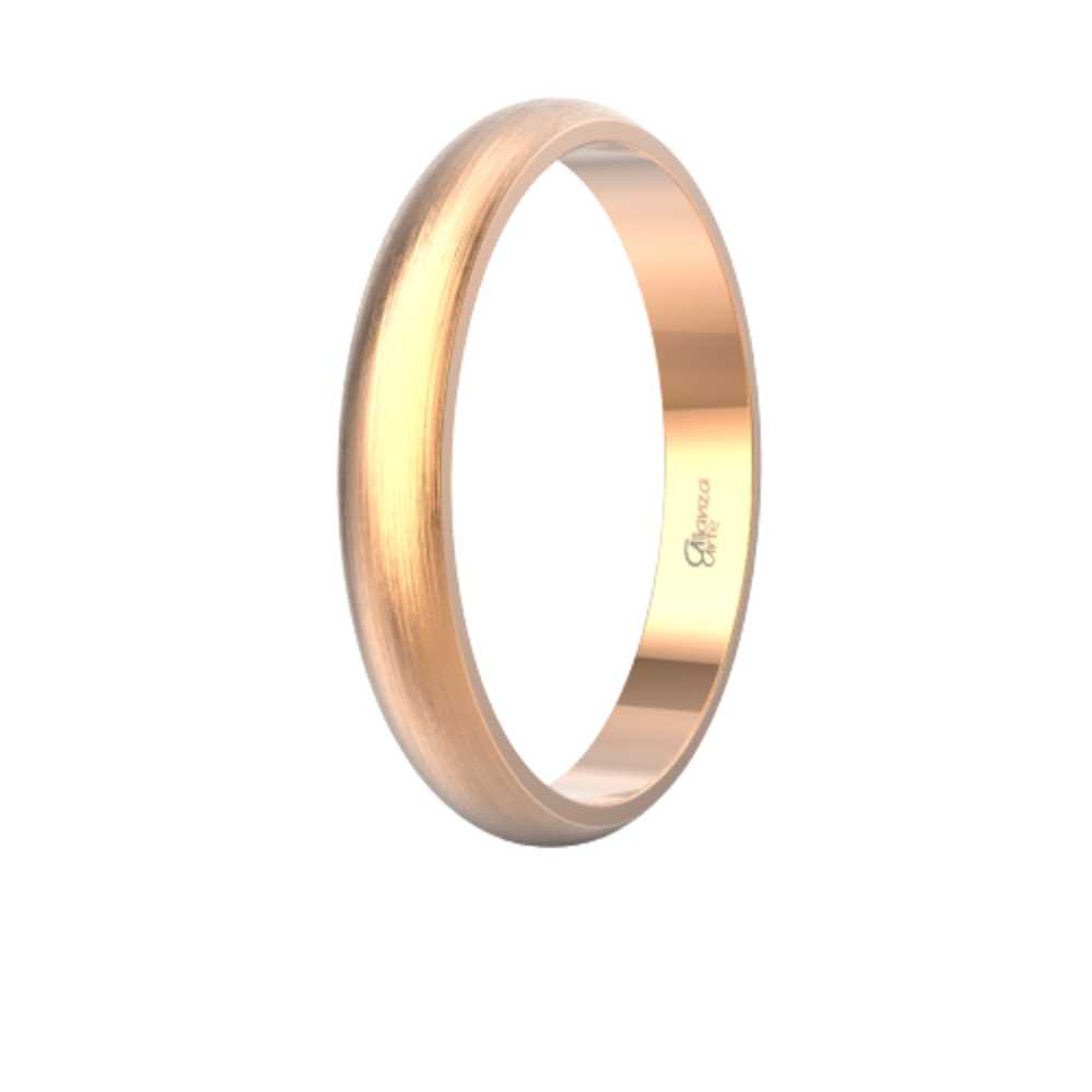 Alianza de Oro 3 mm 18