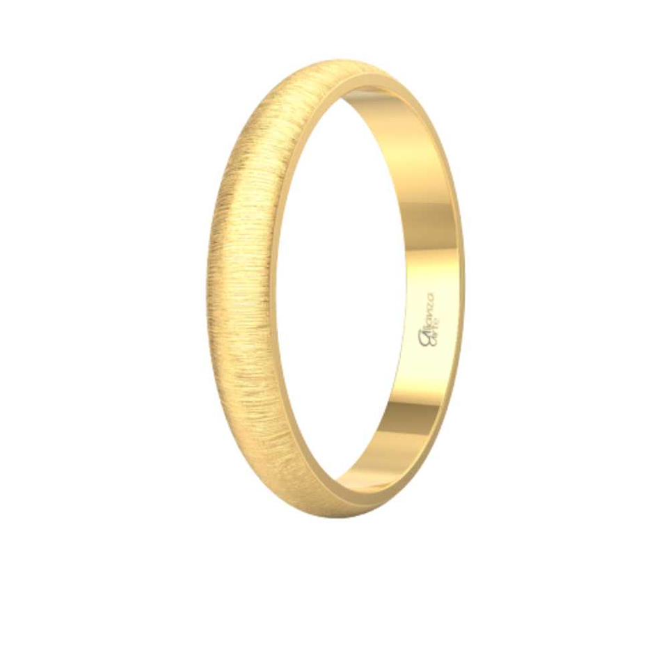 Alianza de Oro 3 mm 19