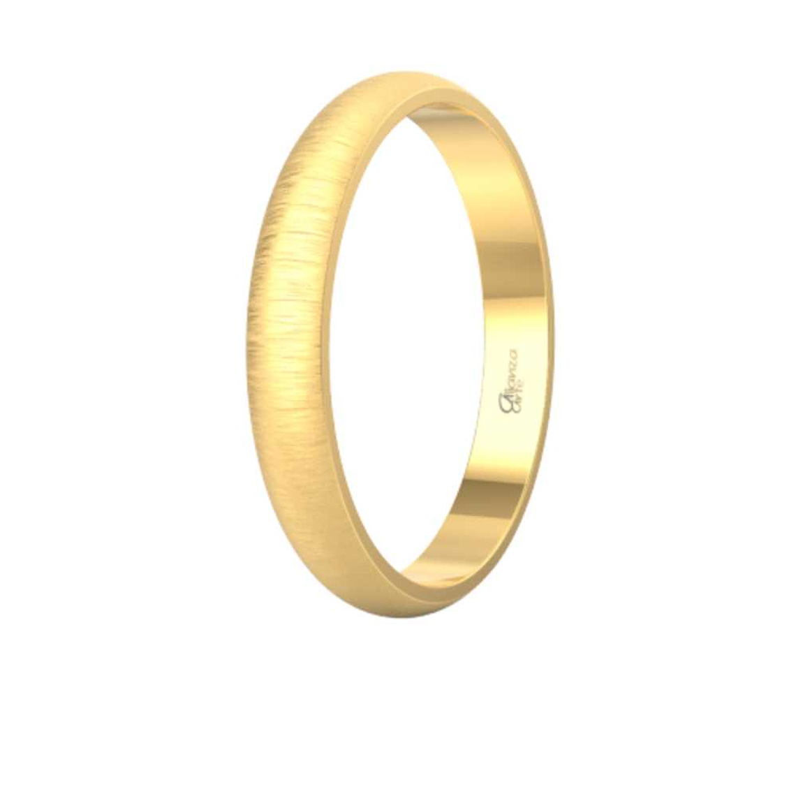 Alianza de Oro 3 mm 22